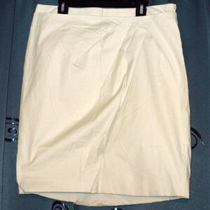 Vintage 'Pringle of Scotland' Slim Skirt, Gathered Front Material